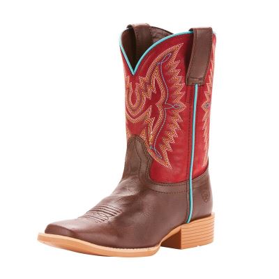 Ariat Bristo Bordo Western Csizma Çocuk (27749-754)